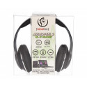 Rebeltec kõrvaklapid AudioFeel2, must