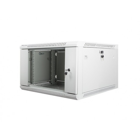 Wall-Mounted Rack 19'' 6U 600X600mm grey