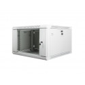 Wall-Mounted Rack 19'' 6U 600X600mm grey