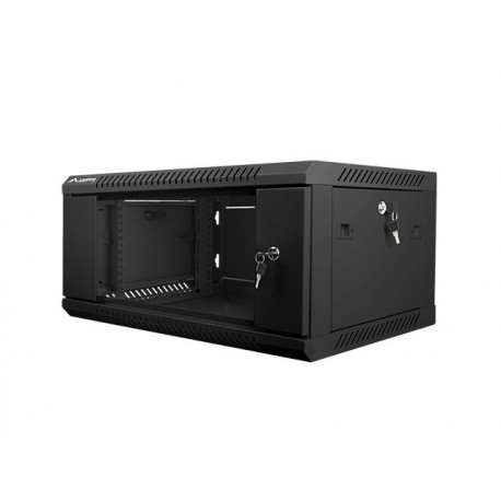 Wall-Mounted Rack 19 4U 600X450mm black