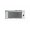 Wall-Mounted Rack 19&#39;&#39; 4U 600X450mm grey