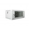 Wall-Mounted Rack 19&#39;&#39; 4U 600X450mm grey