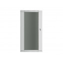 Wall-Mounted Rack 19'' 27U 600X600mm grey