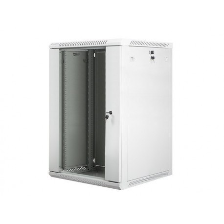 Wall-Mounted Rack 19 18U 600X600mm grey