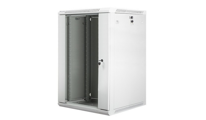 This is a standard technical specification for a server/network enclosure. Here is a detailed breakd