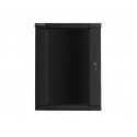 Lanberg rack Wall-Mounted 19" 18U 600X450mm