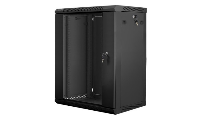 Wall-Mounted Rack 19'' 15U 600X450mm black