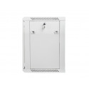 Wall-Mounted Rack 19'' 12U 600X450mm grey