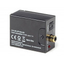 Gembird adapter Digital Audio Toslink - Analog RCA