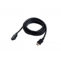 Gembird kaabel HDMI M/F v2.0 High Speed 1.8m