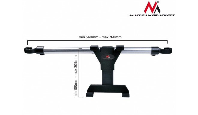 Universal Car Holder for Table 7-10.1 '' MC-657 for mounting on headrest