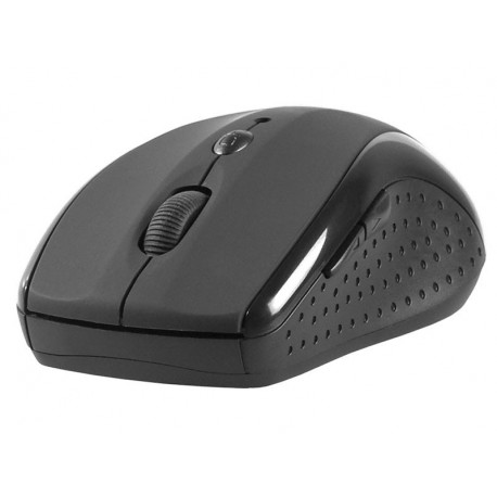 hiir Blaster II juhtmega RF nano, must