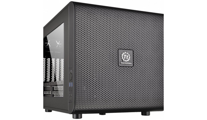 Thermaltake computer case Armor Core V21USB 3.0 Window 200mm, black