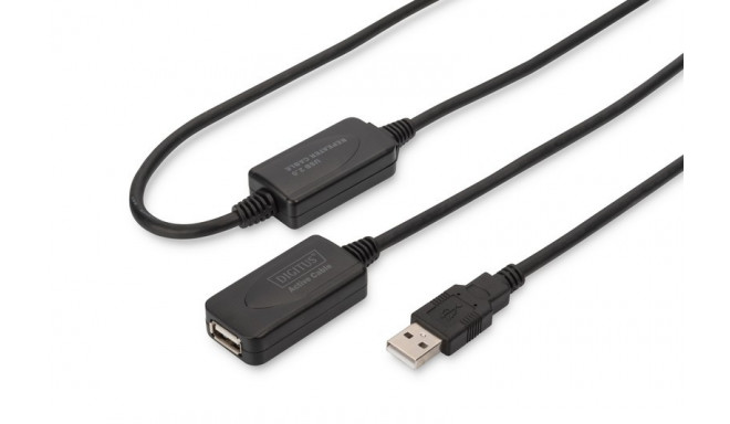 USB 2.0 Repeater Cable, 20m