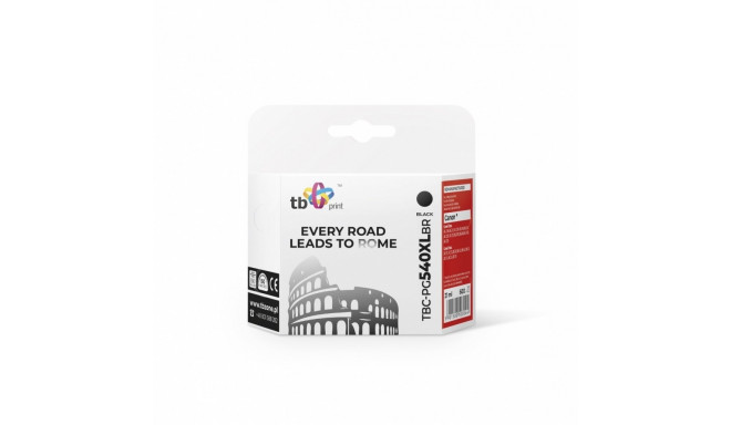 Ink for Canon MG 2250 Black rem. TBC-PG540XLBR