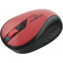 WIRELESS OPTICAL MOUSE 1000DPI TM114R RED