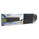 Esperanza keyboard EK122K Wireless, black + mouse