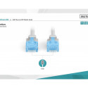 Patch cord U/UTP kat.5ePVC 15,0m gray