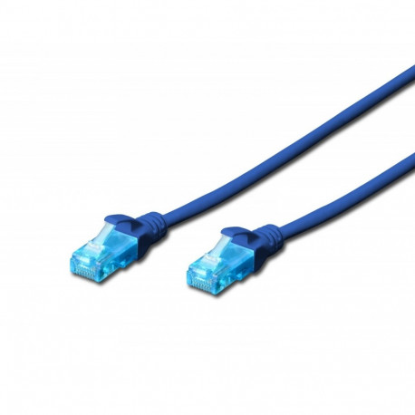 CAT 5e U-UTP patch cable 1m blue