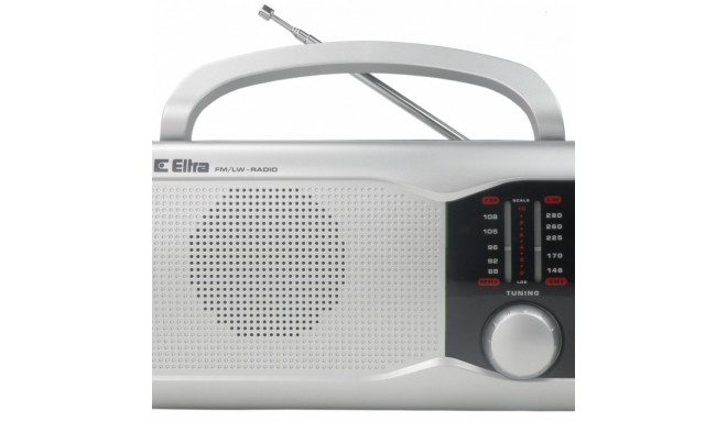 EWA Silver Radio