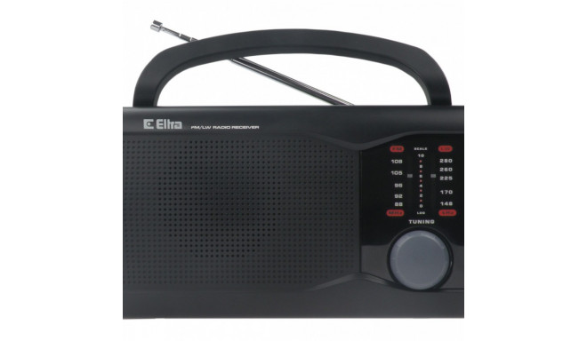 EWA Black Radio