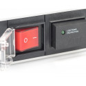 1U Aluminium PDU Rackmountable