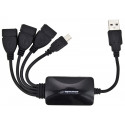 Esperanza USB hub 4-port USB 2.0 EA114