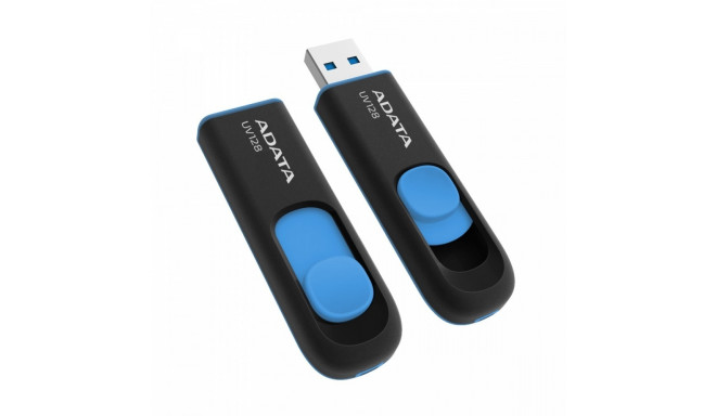 DashDrive UV128 64GB USB 3.2 Gen1 Black-Blue
