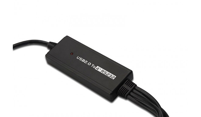 Product Title: Industrial USB 2.0 to 4-Port RS232 Serial Adapter Cable
Prod