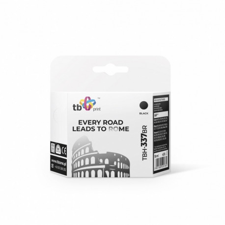 Ink HP DJ 5940 Black remanufactured TBH-337BR