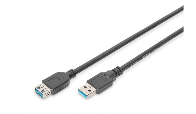 USB 3.0 extension cable, A/M - A/F 1,8m