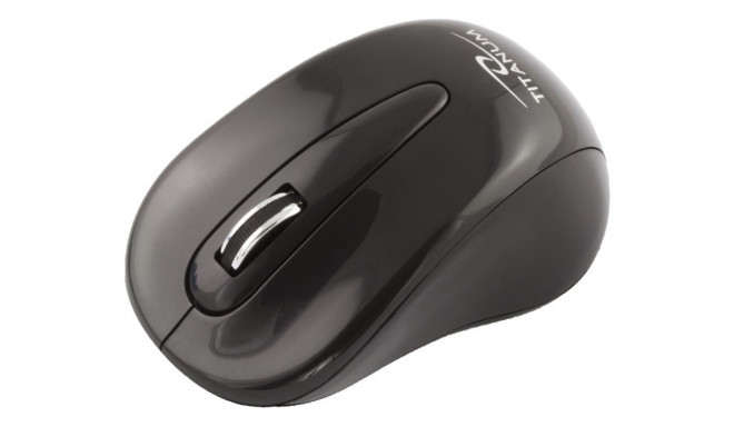 MOUSE WIRELESS TM104K 1000 DPI, 2,4 GHz, 3D