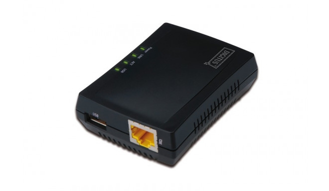 Multifunction USB Networ k Server 1-port