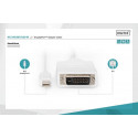 Cable DisplayPort 1.1a mini DP-DVI tyPA MM 2.0m