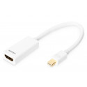 Adapter DisplayPort 1.1a miniDP-HDMI A MM 0.15m