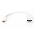 Adapter DisplayPort 1.1a miniDP-HDMI A MM 0.15m