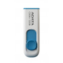 Adata flash drive 32GB C008, white/blue