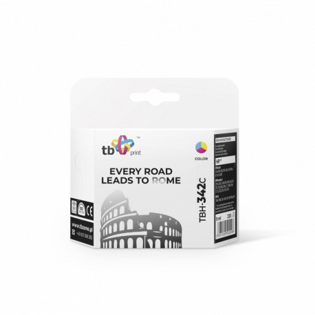 Ink TBH-342C (HP No. 342 - C9361EE) Color remanufactured