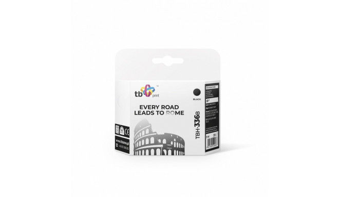 Ink TBH-336B (HP No. 336 - C9362EE) Black remanufactured