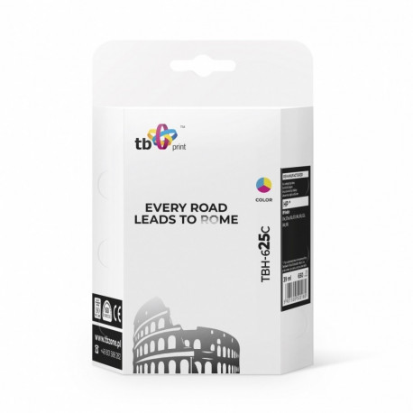Ink TBH-625C (HP No. 17 - C6625A) Color remanufactured