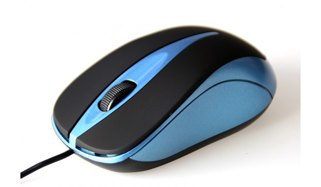 Optical Mouse 800dpi BLACK-BLUE MT1091