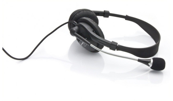 Stereo headset with microphone and volume control EH115