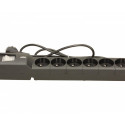 Surge protector LX610 1,5M BLACK
