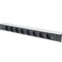 Digitus pikendusjuhe PDU 19" 1U 8 pesaga 16A 4000W Aluminum 2m Digitus pikendusjuhe PDU 19" 1U 8 pesaga 16A 4000W Aluminum 2m