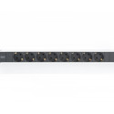Digitus pikendusjuhe PDU 19" 1U 8 pesaga 16A 4000W Aluminum 2m Digitus pikendusjuhe PDU 19" 1U 8 pesaga 16A 4000W Aluminum 2m