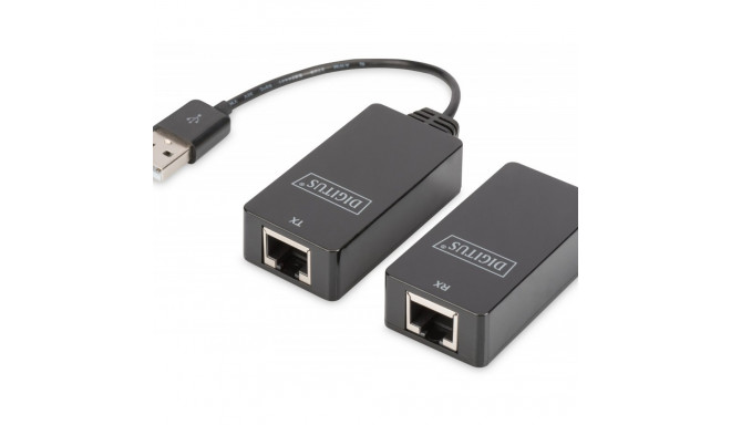 Extender USB up to 45 m for use with RJ45 CAT5 UTP