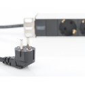 Digitus pikendusjuhe PDU 19" 1U 8 pesaga 16A 4000W Aluminum 2m Digitus pikendusjuhe PDU 19" 1U 8 pesaga 16A 4000W Aluminum 2m