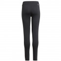 Leggings adidas D2M 3 Stripes Tight Jr GN1453 (128 cm)