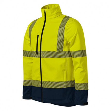 Rimeck HV Drop Jacket M MLI-5V397 Fluorescent Yellow (XL)