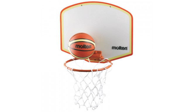 Molten KB100V12 mini basketball set